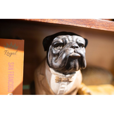 CACHORRO DECORATIVO